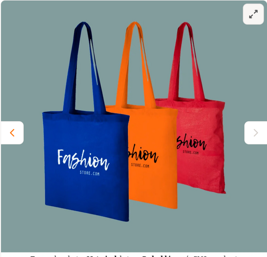 OneSizeOnly tote bag